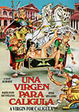 A VIRGIN FOR CALIGULA (1982) director of 'Bacanales Romanas'