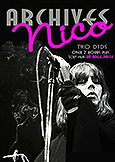 (214) NICO Archives (1957-88) 2 DVDS; including \'Un Ange Passe\'