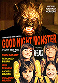 (166) GOOD NIGHT MONSTER (1982) Paul Naschy werewolf rarity