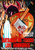 (181) SATAN MASTER OF ALL HORROR (1974) Mexi House of Usher